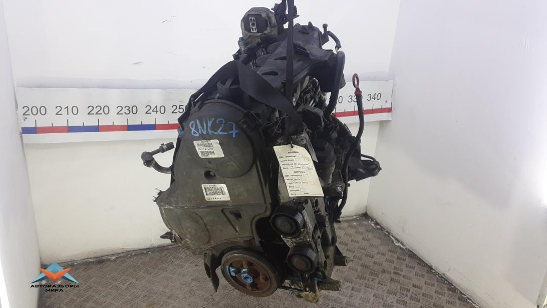 двигатель Volvo XC90 1 поколение 2004, 2.4 л., дизель, АКПП, внедорожник 5 дв., D5244T4 - фото №1