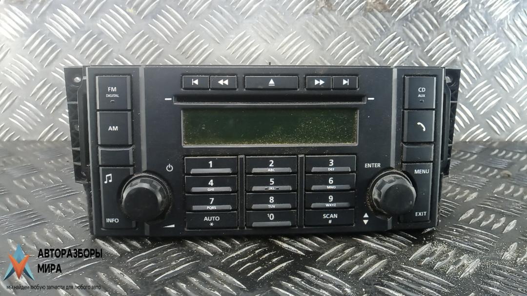 магнитола Land Rover Freelander 2 поколение 2008, 2.2 л., D TD4, дизель, АКПП, внедорожник 5 дв., 7G9N18C815TA - фото №1