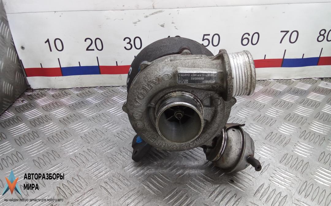 турбина Volvo XC90 1 поколение 2004, 2.4 л., дизель, АКПП, внедорожник 5 дв., GT2052V - фото №1