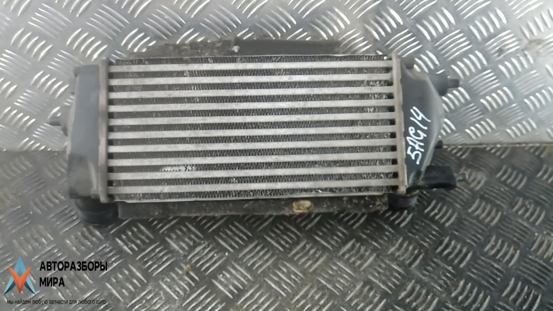 радиатор интеркулера Ford EcoSport 2 поколение 2015, 1.0 л., бензин, МКПП, внедорожник 5 дв., C1B19L440AC, MM116CHA - фото №1