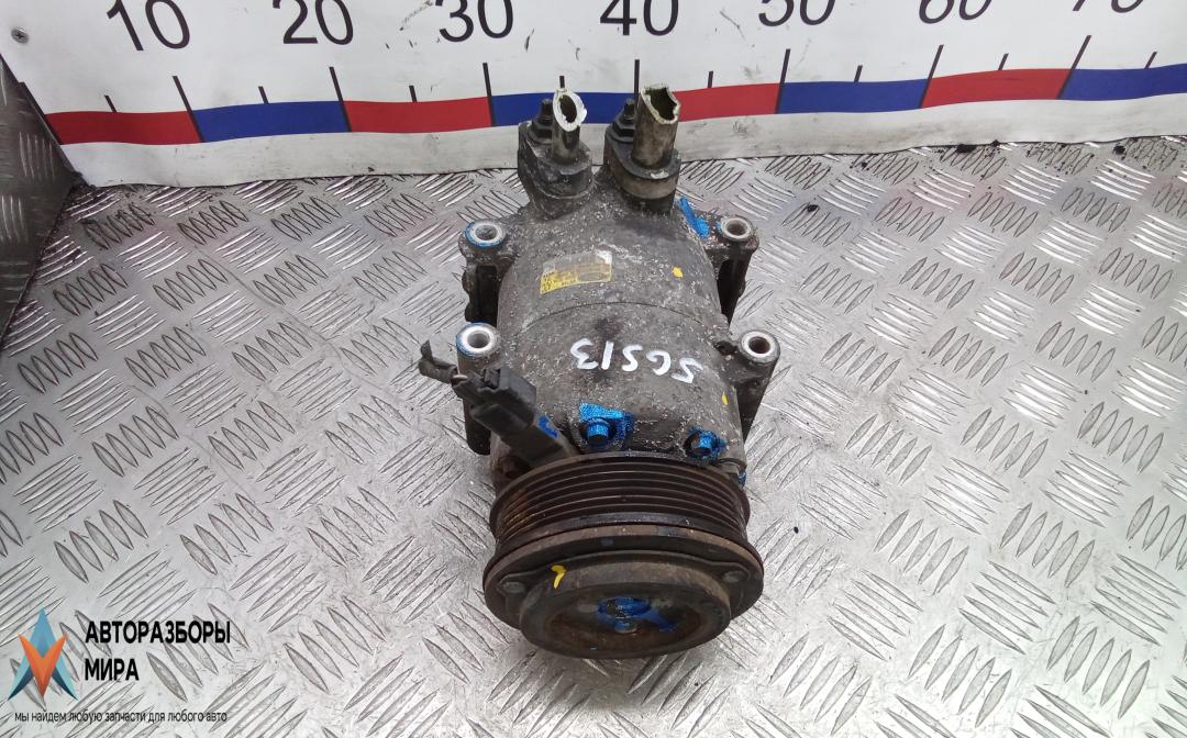 компрессор кондиционера Ford EcoSport 2 поколение 2014, 1.5 л., дизель, МКПП, хетчбэк 5 дв. - фото №1