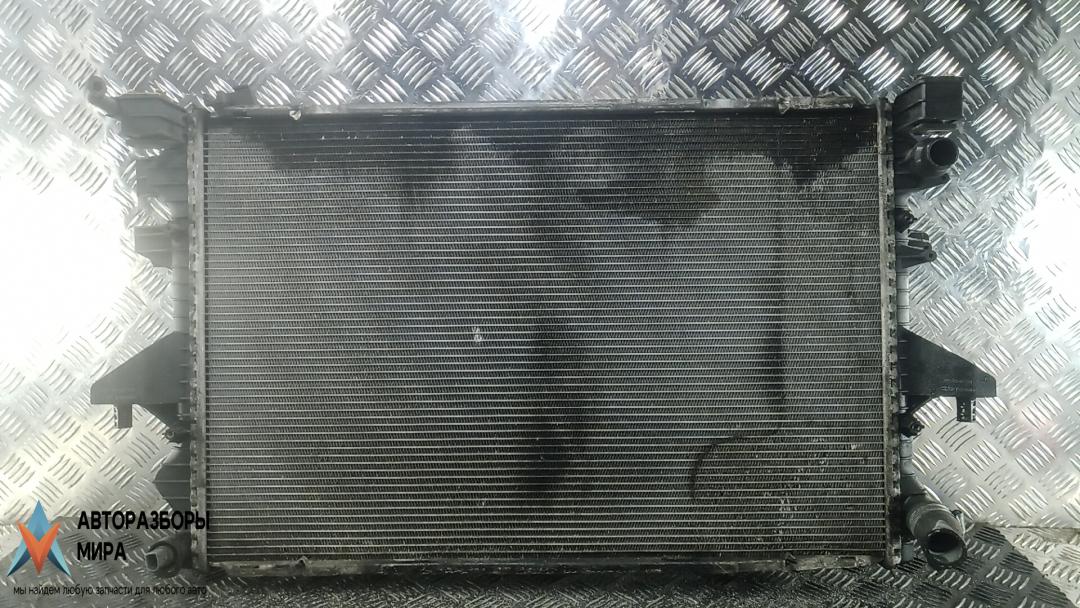 радиатор охлаждения Kia Venga 1 поколение 2011, 1.4 л., дизель, МКПП, хетчбэк 5 дв., 253101P200 - фото №1