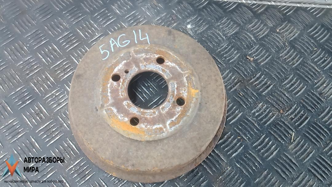 барабан тормозной Ford EcoSport 2 поколение 2015, 1.0 л., бензин, МКПП, внедорожник 5 дв. - фото №1