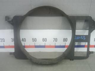 диффузор вентилятора Ford Transit 7 поколение 2010, 2.4 л., дизель, МКПП, микроавтобус