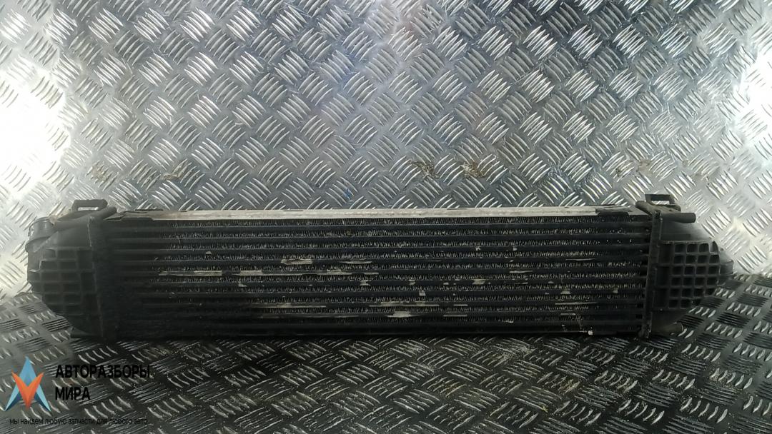 радиатор интеркулера Ford Mondeo 4 поколение 2008, 2.0 л., дизель, МКПП, хетчбэк 5 дв. - фото №1