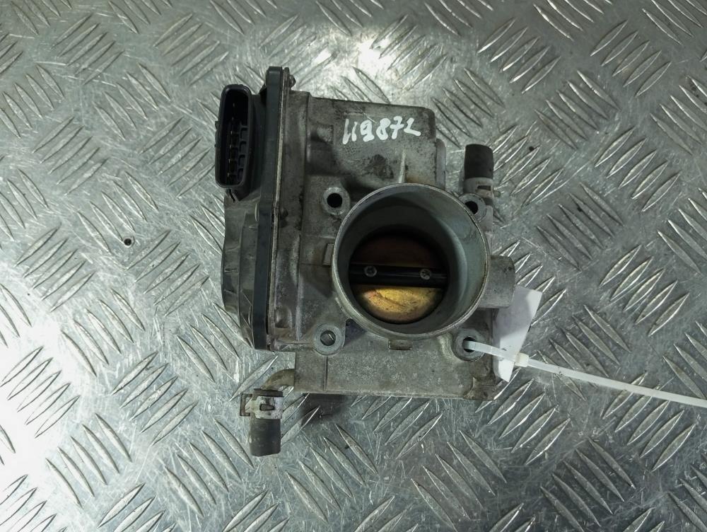 заслонка дроссельная Mazda 3 MPS 2 поколение 2009, цвет, ZJ3813640 - фото №1