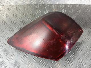 фонарь задний левый Nissan Qashqai 1 поколение 2009, цвет