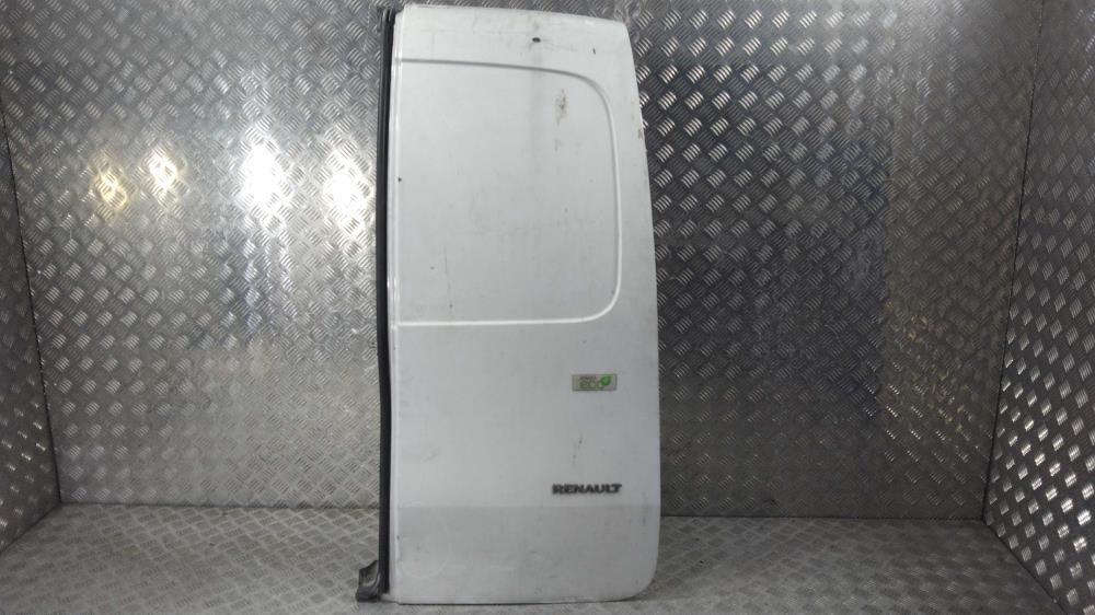 дверь задняя распашная правая Renault Kangoo 2 поколение 2010, цвет - фото №1