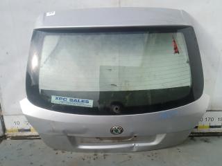 крышка багажника Skoda Fabia 2 поколение (5J) 2007, 1.4 л., дизель, МКПП, универсал
