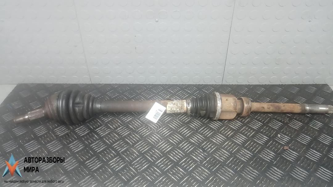полуось передняя правая (приводной вал, ШРУС) Citroen C4 Grand Picasso 2 поколение 2014, 1.6 л., дизель, МКПП, минивэн - фото №1