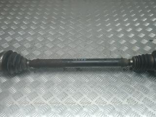 полуось передняя правая (приводной вал, ШРУС) Volkswagen Jetta 5 поколение 2007, 2.0 л., дизель, МКПП, седан, 1K0407454DX, 1K0407272EK