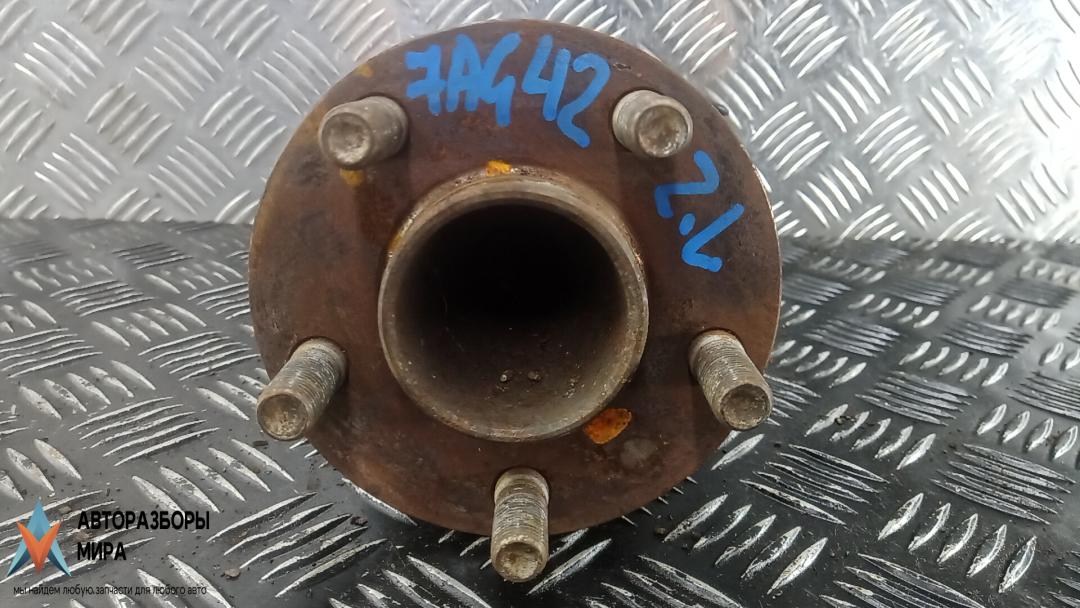 ступица задняя левая Ford Galaxy 2 поколение 2008, 2.0 л., дизель, МКПП, минивэн - фото №1