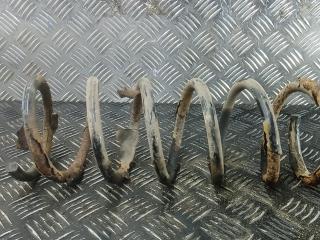 пружина задняя Ford Mondeo 4 поколение 2008, 2.0 л., дизель, МКПП, хетчбэк 5 дв.