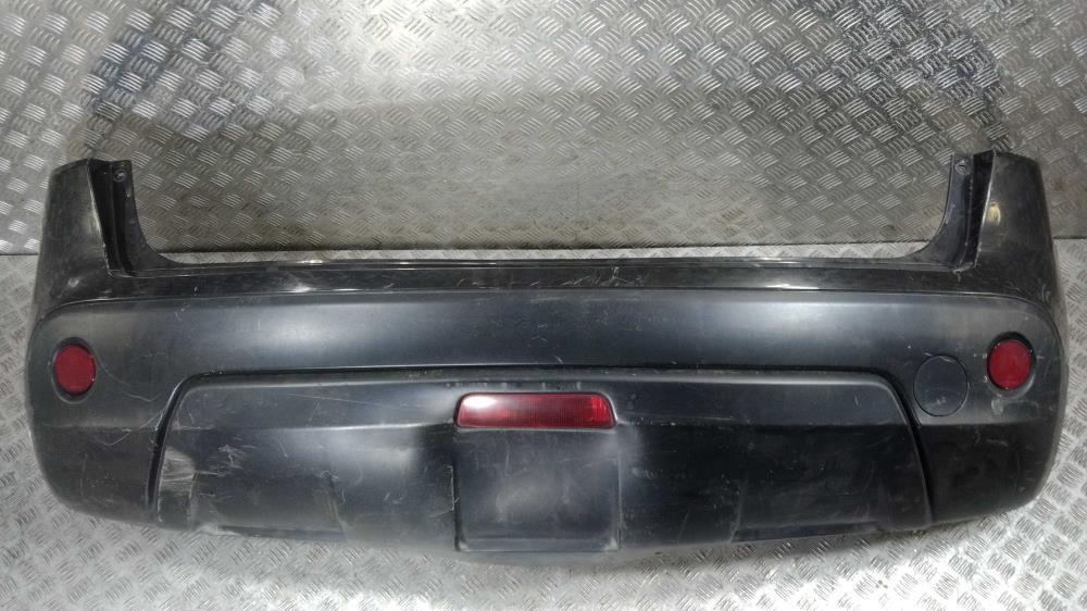 бампер задний Nissan Qashqai 1 поколение 2009, цвет, 85022JD00H - фото №1