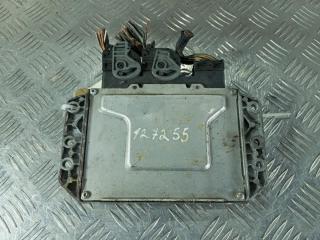 Блок управления двигателем Renault Megane 2 поколение [рестайлинг] 2007, цвет, 8200298463