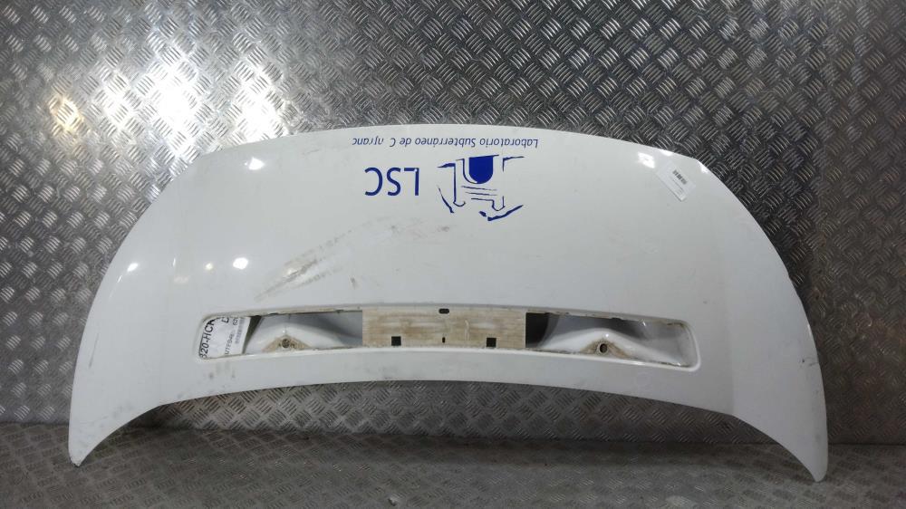 капот Peugeot Expert 2 поколение 2011, цвет - фото №1