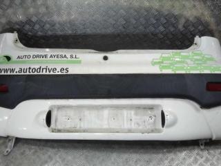 бампер задний Citroen C1 1 поколение 2007, цвет, 52159-0H050