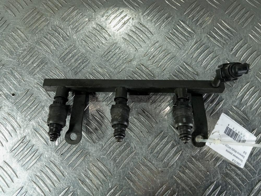 топливная рампа Daewoo Matiz M200 2006, Бензин 0.8, цвет - фото №1