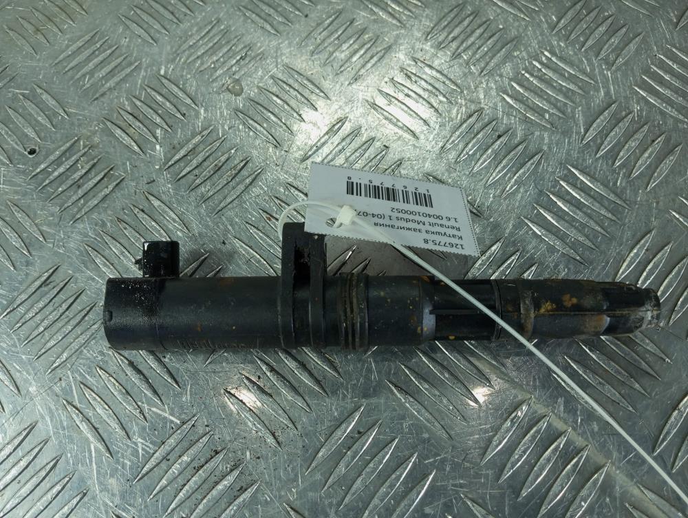 катушка зажигания Renault Modus 1 поколение 2005, цвет, 0040100052 - фото №1