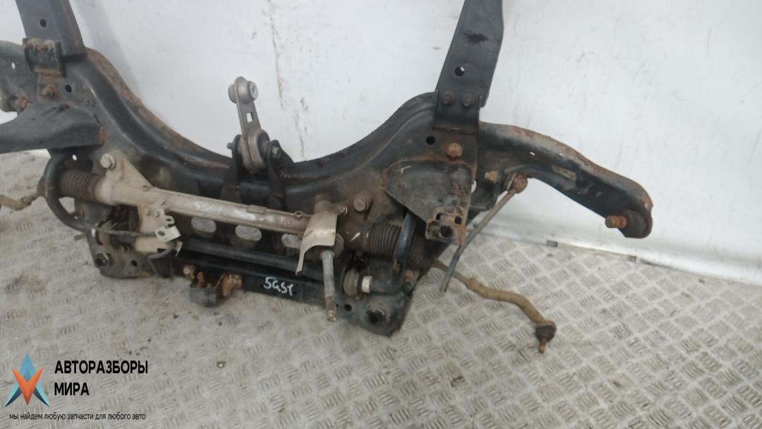 подрамник передний Renault Kadjar 1 поколение 2016, 1.5 л., дизель, МКПП, хетчбэк 5 дв. - фото №1