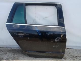 дверь задняя правая Skoda Superb 2 поколение 2010, 2.0 л., дизель, АКПП, универсал, 3T9833056