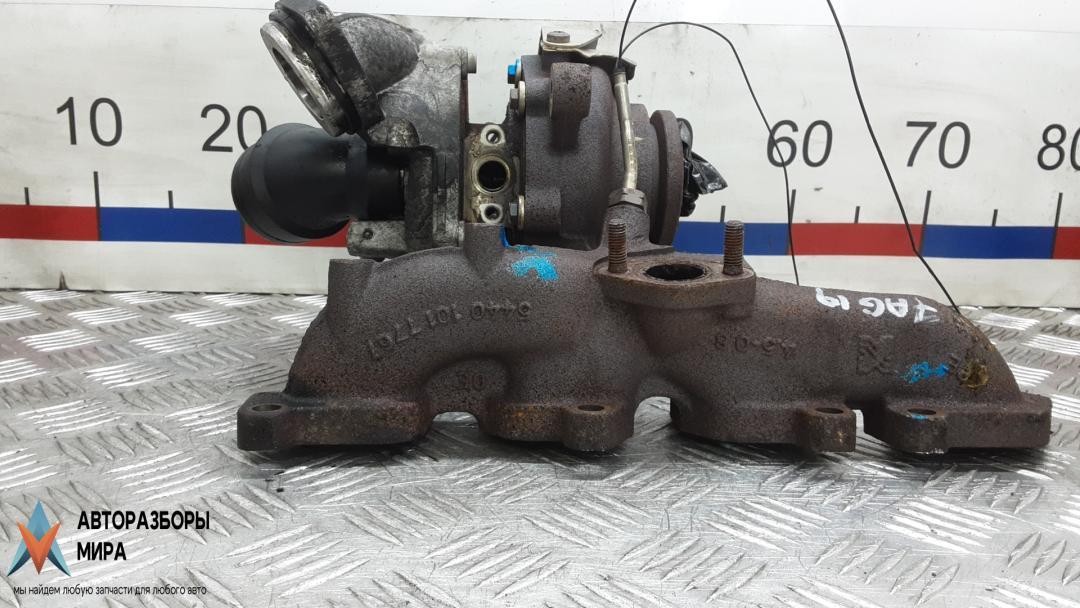 турбина Skoda Superb 2 поколение 2010, 2.0 л., дизель, АКПП, универсал, 03L253019 - фото №1