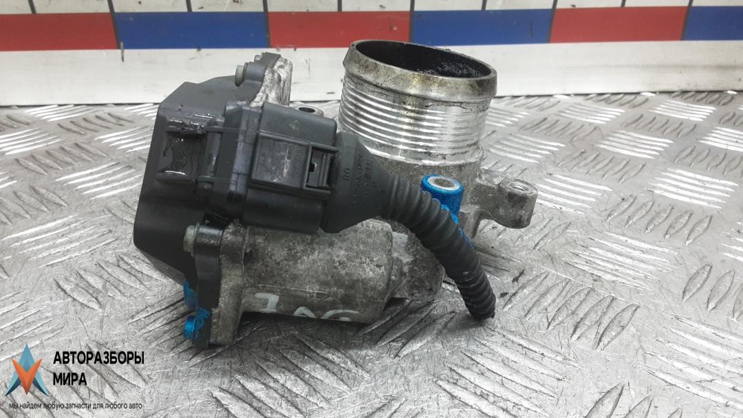 заслонка дроссельная Volkswagen Passat B7 2013, 2.0 л., дизель, МКПП, седан, 03L128063T - фото №1