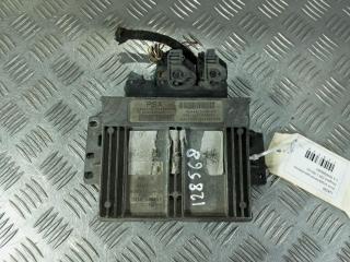 Блок управления двигателем Peugeot 206 1 поколение [рестайлинг] 2002, цвет, 9646988680
