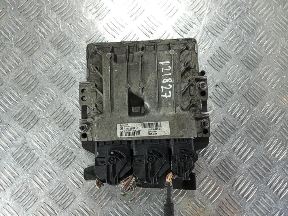 Блок управления двигателем Renault Laguna 3 поколение 2007, цвет, 237103251R - фото №1