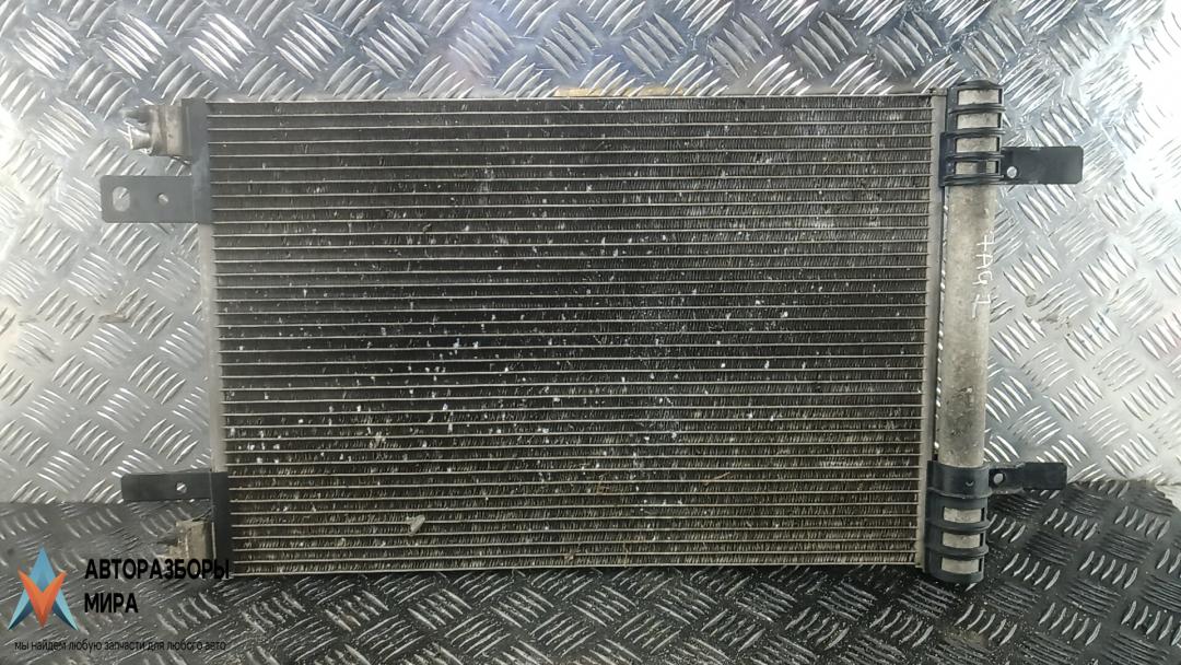 радиатор кондиционера Citroen C4 Grand Picasso 2 поколение 2014, 1.6 л., дизель, МКПП, минивэн - фото №1