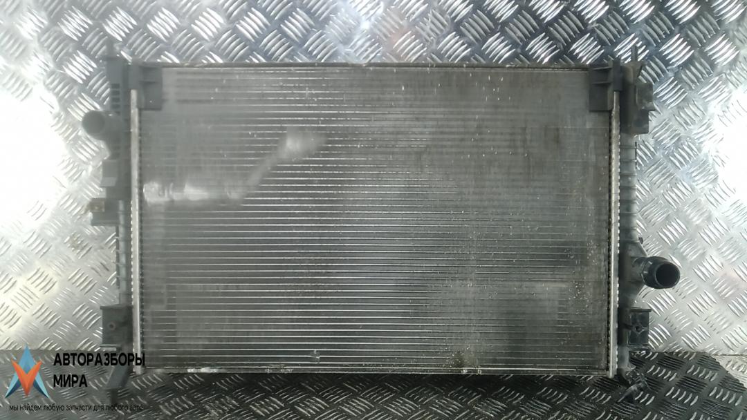 радиатор охлаждения Citroen C4 Grand Picasso 2 поколение 2014, 1.6 л., дизель, МКПП, минивэн - фото №1