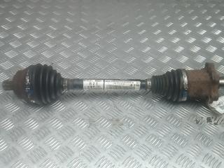 полуось передняя правая (приводной вал, ШРУС) Volkswagen Phaeton 1 поколение 2007, 3.0 л., дизель, АКПП, седан, 3D0407272E