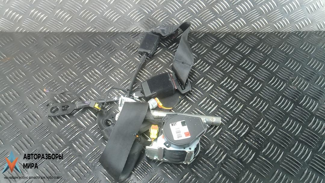 ремень безопасности Citroen C4 Grand Picasso 2 поколение 2014, 1.6 л., дизель, МКПП, минивэн - фото №1