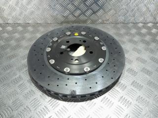 диск тормозной задний Lamborghini Urus 1 поколение 2022, цвет, 4M0615601AJ