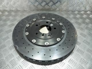 диск тормозной задний Lamborghini Urus 1 поколение 2022, цвет, 4M0615602M