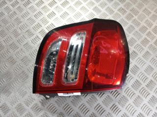 фонарь задний левый Citroen C3 2 поколение 2011, цвет, 9673805580