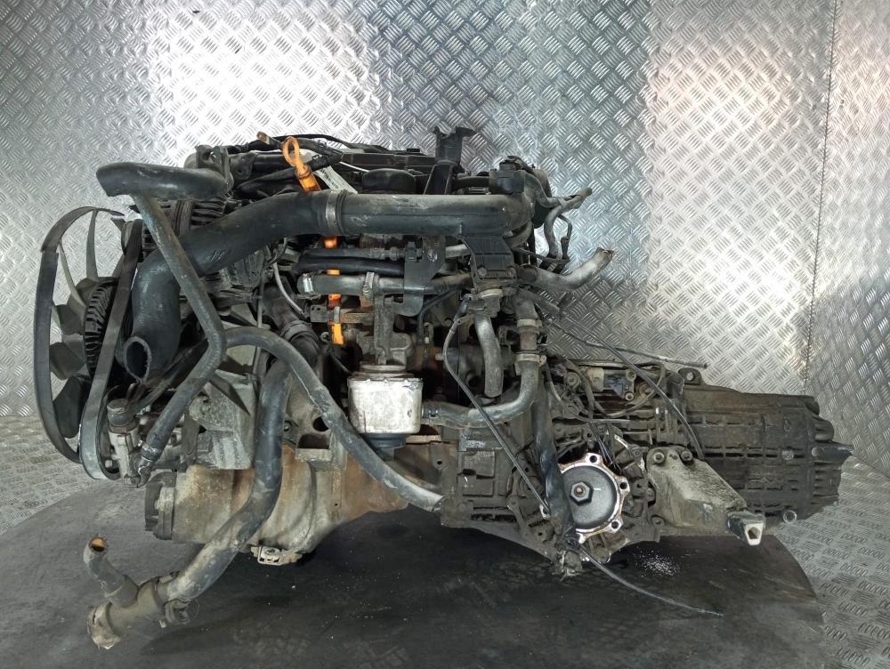 двигатель Volkswagen Passat B5 1999, цвет, AJM - фото №1