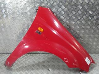 крыло переднее правое Chevrolet Kalos 1 поколение 2006, цвет