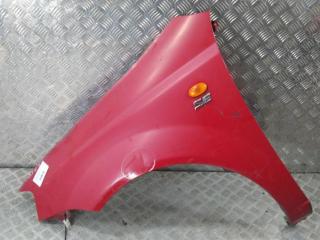 крыло переднее левое Chevrolet Kalos 1 поколение 2006, цвет