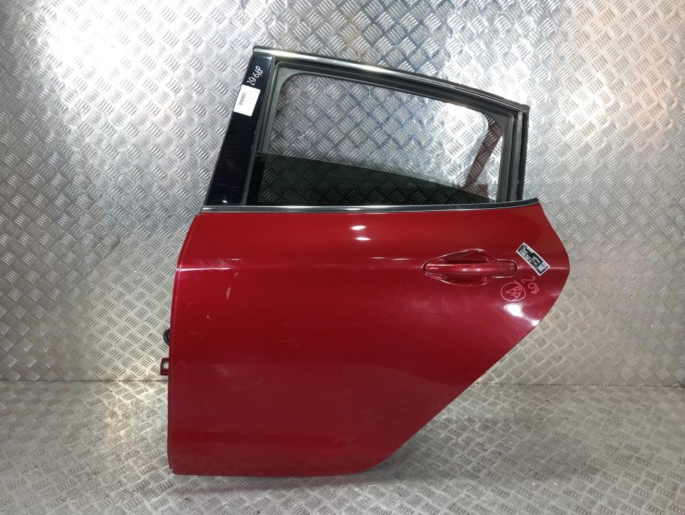 дверь задняя левая Peugeot 208 1 поколение 2013, цвет - фото №1