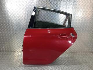 дверь задняя левая Peugeot 208 1 поколение 2013, цвет