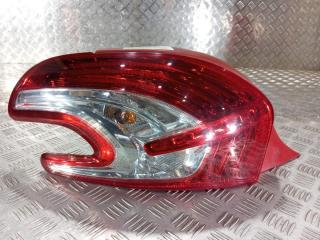 фонарь задний левый Peugeot 208 1 поколение 2013, цвет, 9672628280