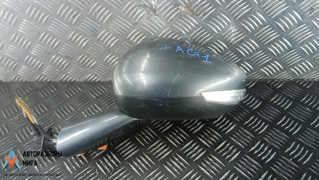 зеркало левое Citroen C4 Grand Picasso 2 поколение 2014, 1.6 л., дизель, МКПП, минивэн, 10PIN - фото №1