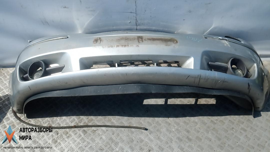 бампер передний Chrysler Voyager 5 поколение 2008, 2.8 л., дизель, АКПП, минивэн - фото №1