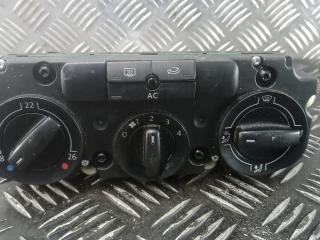 блок управления печки / климат-контроля Volkswagen Jetta 5 поколение 2007, 2.0 л., дизель, МКПП, седан, 1K0820047DP