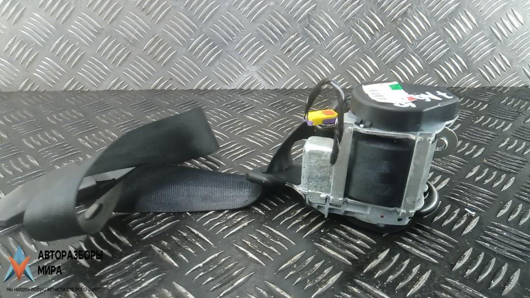 ремень безопасности Skoda Superb 2 поколение 2010, 2.0 л., дизель, АКПП, универсал, 3T2857701 - фото №1