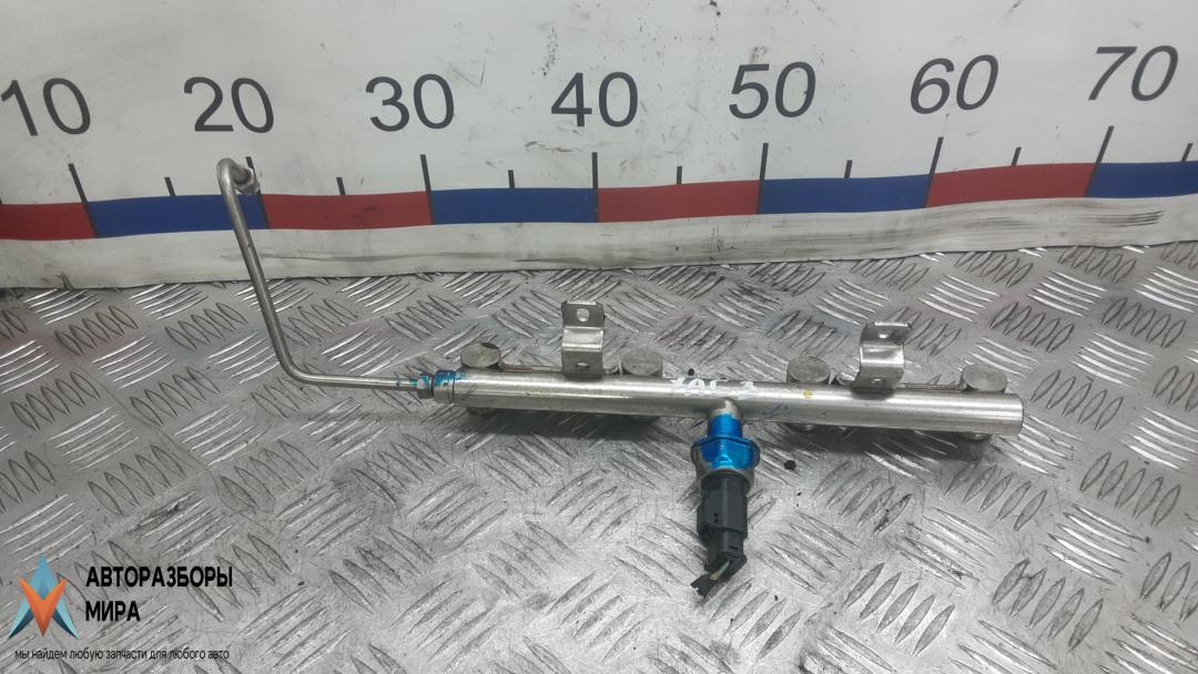 топливная рампа Peugeot 308 T9 2014, 1.6 л., бензин, МКПП, хетчбэк 5 дв., V75680518004 - фото №1