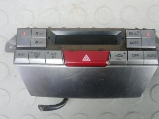 блок управления печки / климат-контроля Subaru Outback 4 поколение 2010, 2.0 л., дизель, МКПП, универсал, 72311AJ010