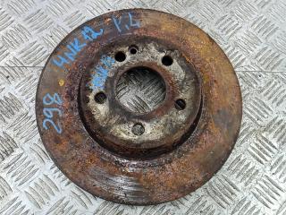 диск тормозной передний Mercedes-Benz Vito W639 [рестайлинг] 2010, 2.2 л., CDI 109, дизель, АКПП, минивэн