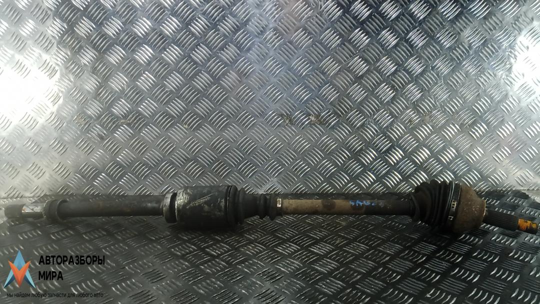 полуось передняя правая (приводной вал, ШРУС) Opel Vivaro A 2004, 1.9 л., дизель, МКПП, микроавтобус - фото №1